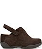 Jambu Women's Nori Suede Slingback Wedge Clogs - Image 2