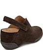 Jambu Women's Nori Suede Slingback Wedge Clogs - Image 4