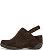 Jambu Women's Nori Suede Slingback Wedge Clogs - Image 6