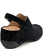 Jambu Women's Nori Suede Slingback Wedge Clogs - Image 5