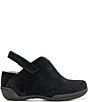 Jambu Women's Nori Suede Slingback Wedge Clogs - Image 3