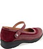 Jambu Women's Terralilly Leather and Suede Mary Janes - Image 5
