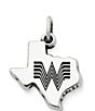Color:Sterling Silver - Image 1 - Whataburger® Charm