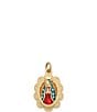 James Avery 14K Enamel Virgin Of Guadalupe Charm - Image 1