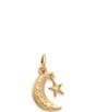 James Avery 14K Gold Adorned Starry Night Charm - Image 1