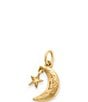 James Avery 14K Gold Adorned Starry Night Charm - Image 2