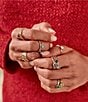 James Avery 14K Gold Cherished Birthstone Band Ring - Image 2