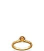 James Avery 14K Gold Cherished Birthstone Band Ring - Image 5