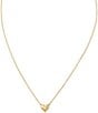 James Avery 14K Gold Delicate Heart Necklace - Image 1