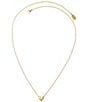 James Avery 14K Gold Delicate Heart Necklace - Image 3