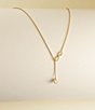 James Avery 14K Gold Delicate Infinite Love Y Necklace, Color:14K Gold - Image 3