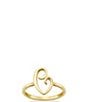 James Avery 14K Gold Delicate Mother's Love Heart Ring - Image 1