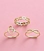 James Avery 14K Gold Delicate Mother's Love Heart Ring - Image 2