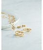 James Avery 14k Gold Delicate Pave Diamond Heart Pendant - Image 2