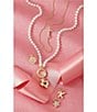 James Avery 14K Gold Delicate Pave Diamond Horizon Cross Necklace - Image 6