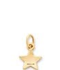 James Avery 14K Gold Diamond Pave Star Pendant - Image 2