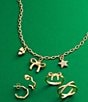James Avery 14K Gold Diamond Pave Star Pendant - Image 4