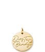 James Avery 14K Gold Dios Te Bendiga Charm - Image 1