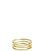 James Avery 14k Gold Delicate Forged Rings - Image 1