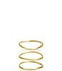 James Avery 14k Gold Delicate Forged Rings - Image 2