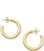 Color:14K Gold - Image 1 - 14K Gold Fiesta Hoop Earrings