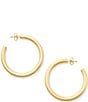 Color:14K Gold - Image 2 - 14K Gold Fiesta Hoop Earrings