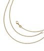 Color:14k Gold - Image 1 - 14K Gold Fine Cable Chain