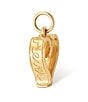 Color:14k Gold - Image 2 - 14k Gold Forever and Always Heart Charm