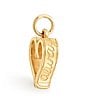 Color:14k Gold - Image 3 - 14k Gold Forever and Always Heart Charm