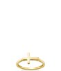James Avery 14K Gold Horizon Cross Ring - Image 1