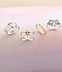 James Avery 14K Gold Horizon Cross Ring - Image 2