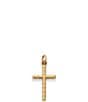 James Avery 14K Gold Petite Elegant Cross Faith Charm - Image 1