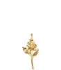 James Avery 14k Gold Rose Charm - Image 1