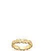 James Avery 14K Gold Rose Ring - Image 1