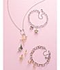 James Avery 14K Gold Rosebud Cross Charm - Image 3