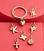 James Avery 14K Gold Script Initial Charm - Image 5