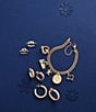James Avery 14k Gold Script Initial Ring - Image 2