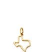 James Avery 14k Gold Texas Forged Charm - Image 1