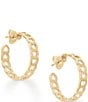 Color:14K Gold - Image 4 - 14K Gold Tiny Hearts Hoop Earrings