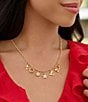 James Avery 14K Gold Twist Charm Chain Necklace, Color:14K Gold - Image 2