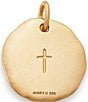 James Avery 14K Gold You Are Loved Charm, Color:14K Yellow Gold - Image 2