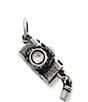 Color:Silver - Image 1 - 35mm Camera and Canister Sterling Silver Charm