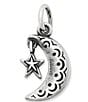Color:Sterling Silver - Image 2 - Adorned Starry Night Charm