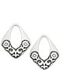 James Avery Agarita Sterling Silver Drop Earrings - Image 1