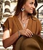 James Avery Agarita Sterling Silver Drop Earrings - Image 2