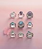 James Avery Twisted Wire Ring, Color:Blue Topaz - Image 2