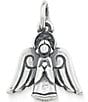 Color:Silver - Image 1 - Angel of Peace Charm