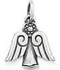 Color:Silver - Image 2 - Angel of Peace Charm