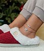 James Avery Angel Wings Anklet, Color:Sterling Silver - Image 3