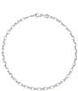 Color:Sterling Silver - Image 1 - Medium Twist Ankle Bracelet